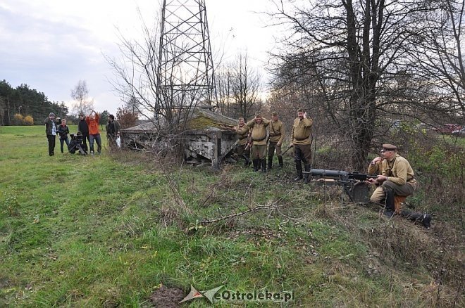 Ostrołęka 1831: Byliśmy na planie najnowszego teledysku zespołu Vinyl [29.10.2013] - zdjęcie #43 - eOstroleka.pl