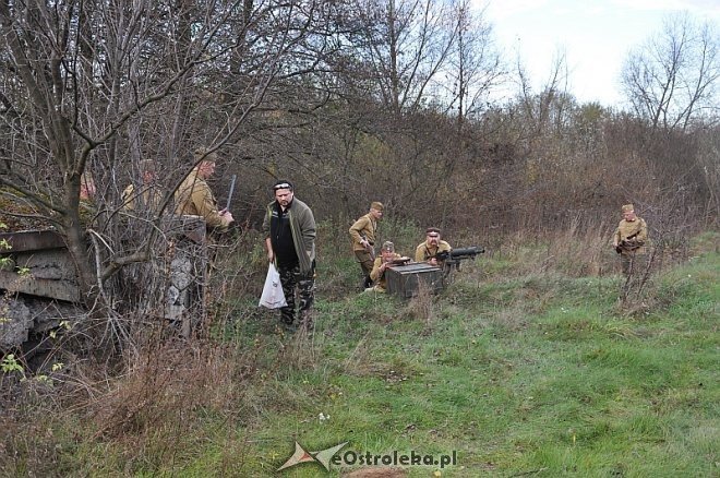 Ostrołęka 1831: Byliśmy na planie najnowszego teledysku zespołu Vinyl [29.10.2013] - zdjęcie #42 - eOstroleka.pl