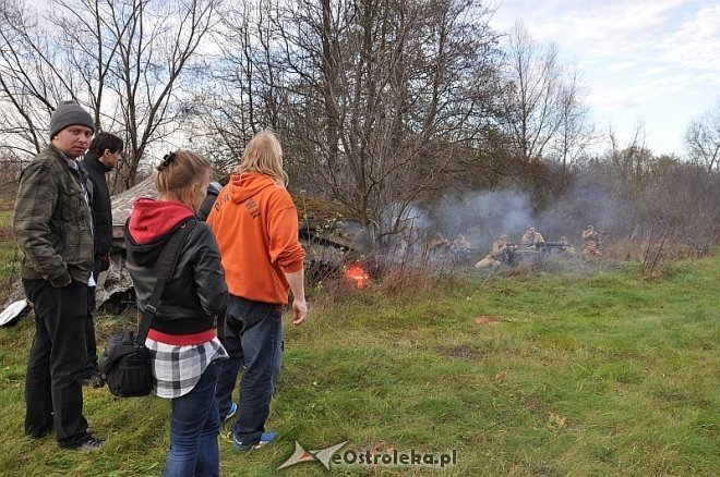 Ostrołęka 1831: Byliśmy na planie najnowszego teledysku zespołu Vinyl [29.10.2013] - zdjęcie #38 - eOstroleka.pl