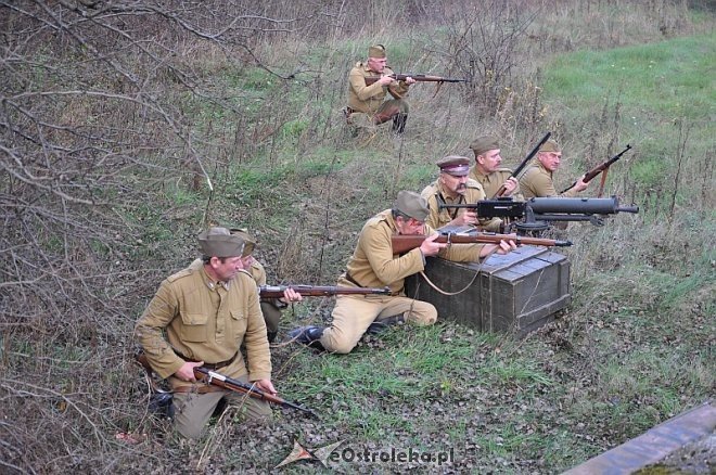 Ostrołęka 1831: Byliśmy na planie najnowszego teledysku zespołu Vinyl [29.10.2013] - zdjęcie #31 - eOstroleka.pl