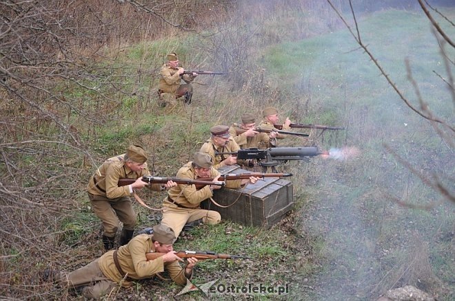 Ostrołęka 1831: Byliśmy na planie najnowszego teledysku zespołu Vinyl [29.10.2013] - zdjęcie #29 - eOstroleka.pl