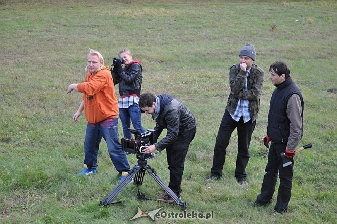 Ostrołęka 1831: Byliśmy na planie najnowszego teledysku zespołu Vinyl [29.10.2013] - zdjęcie #27 - eOstroleka.pl