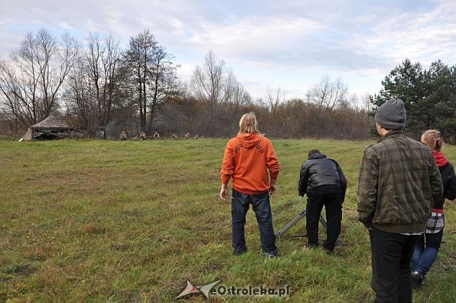 Ostrołęka 1831: Byliśmy na planie najnowszego teledysku zespołu Vinyl [29.10.2013] - zdjęcie #23 - eOstroleka.pl