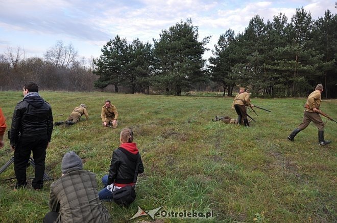 Ostrołęka 1831: Byliśmy na planie najnowszego teledysku zespołu Vinyl [29.10.2013] - zdjęcie #21 - eOstroleka.pl