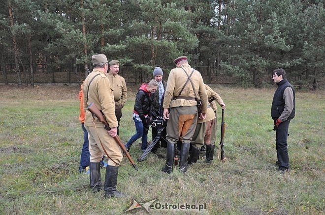 Ostrołęka 1831: Byliśmy na planie najnowszego teledysku zespołu Vinyl [29.10.2013] - zdjęcie #16 - eOstroleka.pl