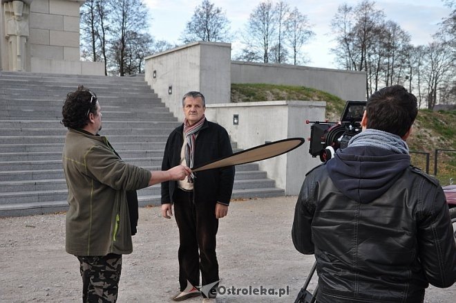 Ostrołęka 1831: Byliśmy na planie najnowszego teledysku zespołu Vinyl [29.10.2013] - zdjęcie #15 - eOstroleka.pl