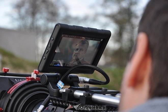 Ostrołęka 1831: Byliśmy na planie najnowszego teledysku zespołu Vinyl [29.10.2013] - zdjęcie #14 - eOstroleka.pl