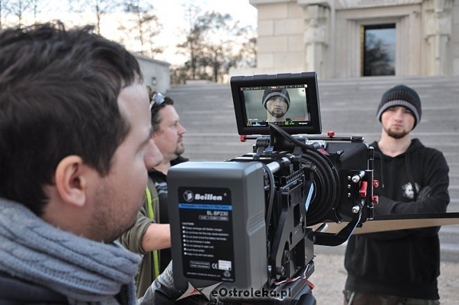 Ostrołęka 1831: Byliśmy na planie najnowszego teledysku zespołu Vinyl [29.10.2013] - zdjęcie #8 - eOstroleka.pl