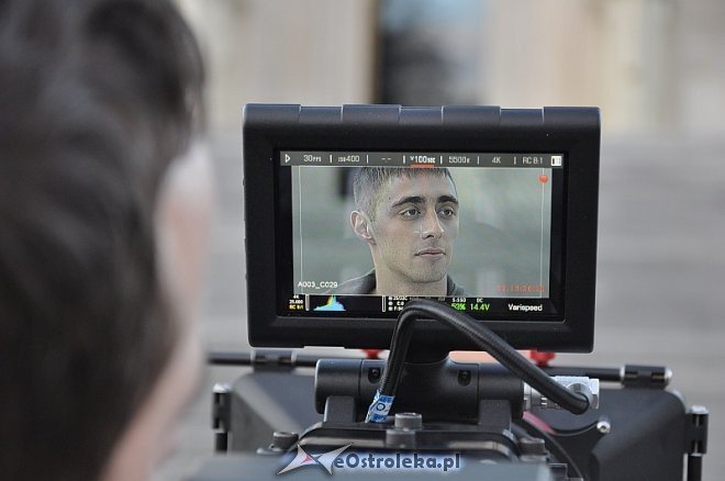 Ostrołęka 1831: Byliśmy na planie najnowszego teledysku zespołu Vinyl [29.10.2013] - zdjęcie #7 - eOstroleka.pl