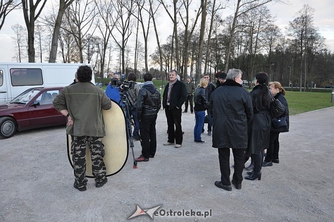 Ostrołęka 1831: Byliśmy na planie najnowszego teledysku zespołu Vinyl [29.10.2013] - zdjęcie #6 - eOstroleka.pl