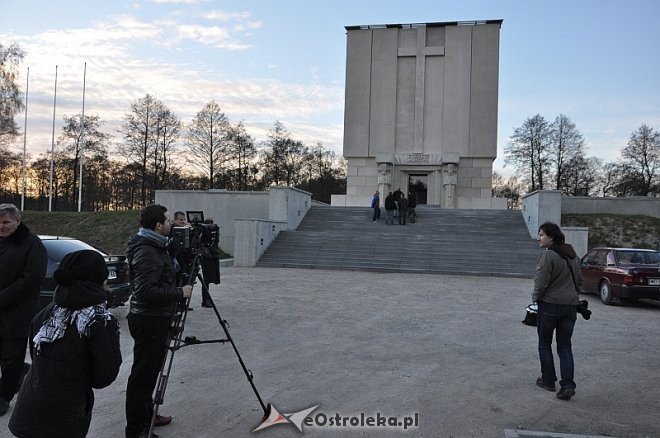 Ostrołęka 1831: Byliśmy na planie najnowszego teledysku zespołu Vinyl [29.10.2013] - zdjęcie #4 - eOstroleka.pl