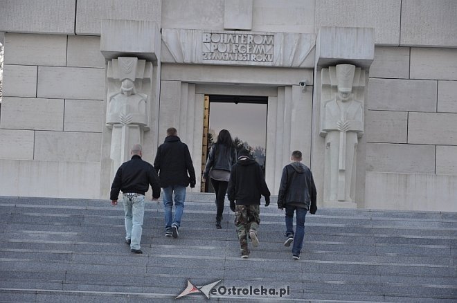 Ostrołęka 1831: Byliśmy na planie najnowszego teledysku zespołu Vinyl [29.10.2013] - zdjęcie #3 - eOstroleka.pl