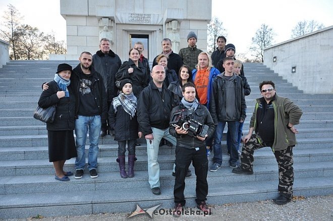 Ostrołęka 1831: Byliśmy na planie najnowszego teledysku zespołu Vinyl [29.10.2013] - zdjęcie #2 - eOstroleka.pl