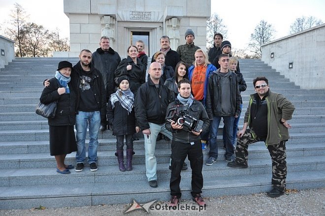 Ostrołęka 1831: Byliśmy na planie najnowszego teledysku zespołu Vinyl [29.10.2013] - zdjęcie #1 - eOstroleka.pl