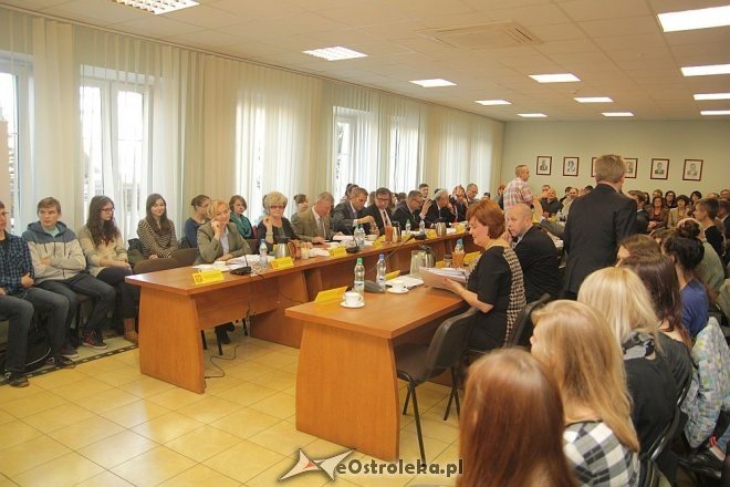 LI sesja rady Miasta Ostrołęki [31.10.2013] - zdjęcie #1 - eOstroleka.pl