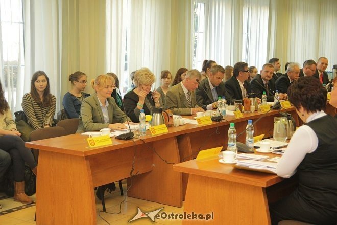 LI sesja rady Miasta Ostrołęki [31.10.2013] - zdjęcie #5 - eOstroleka.pl