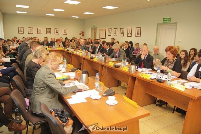 LI sesja rady Miasta Ostrołęki [31.10.2013] - zdjęcie #8 - eOstroleka.pl