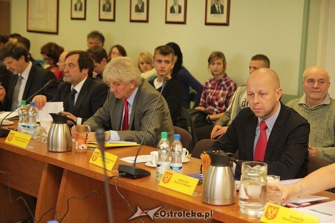 LI sesja rady Miasta Ostrołęki [31.10.2013] - zdjęcie #10 - eOstroleka.pl