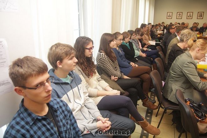 LI sesja rady Miasta Ostrołęki [31.10.2013] - zdjęcie #11 - eOstroleka.pl