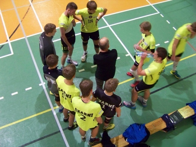 Olimp Ostrołęka - Czarni Radom (31.10.2013) - zdjęcie #38 - eOstroleka.pl