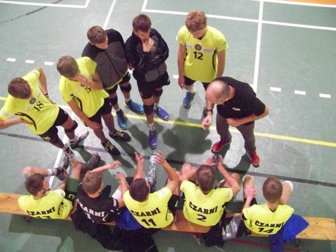 Olimp Ostrołęka - Czarni Radom (31.10.2013) - zdjęcie #35 - eOstroleka.pl