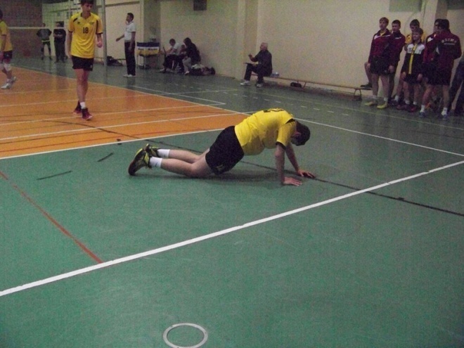 Olimp Ostrołęka - Czarni Radom (31.10.2013) - zdjęcie #21 - eOstroleka.pl