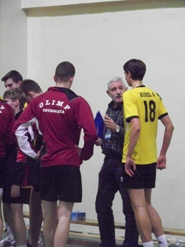 Olimp Ostrołęka - Czarni Radom (31.10.2013) - zdjęcie #19 - eOstroleka.pl