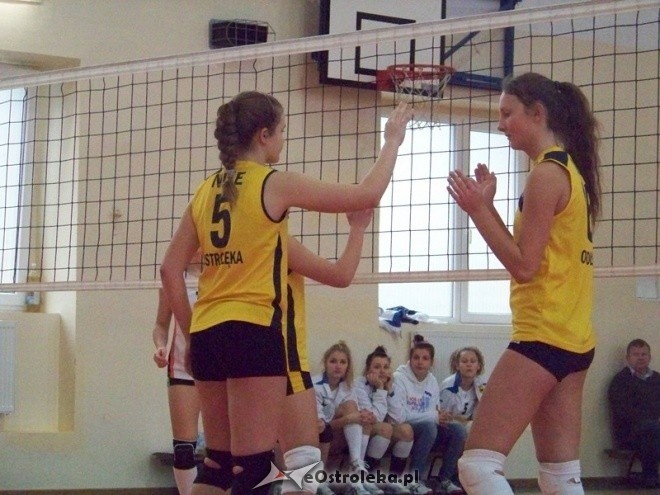 Kadetki: Nike Ostrołęka - Olimpia Węgrów (03.11.2013) - zdjęcie #34 - eOstroleka.pl