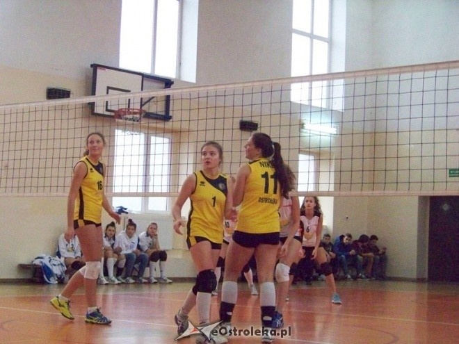 Kadetki: Nike Ostrołęka - Olimpia Węgrów (03.11.2013) - zdjęcie #27 - eOstroleka.pl