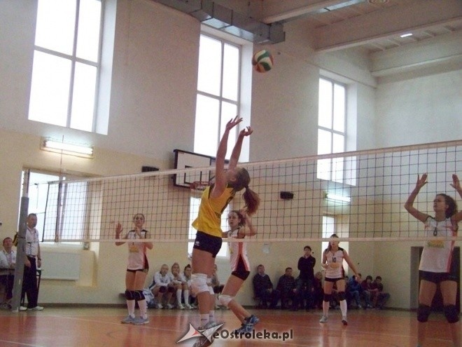 Kadetki: Nike Ostrołęka - Olimpia Węgrów (03.11.2013) - zdjęcie #24 - eOstroleka.pl