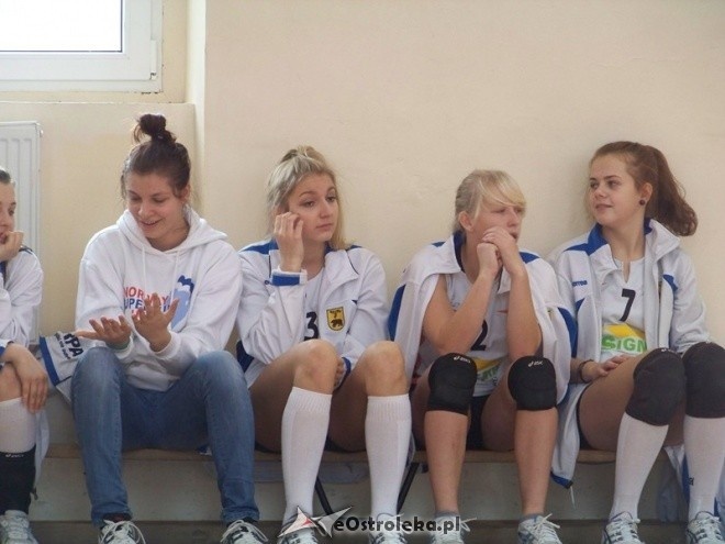 Kadetki: Nike Ostrołęka - Olimpia Węgrów (03.11.2013) - zdjęcie #9 - eOstroleka.pl