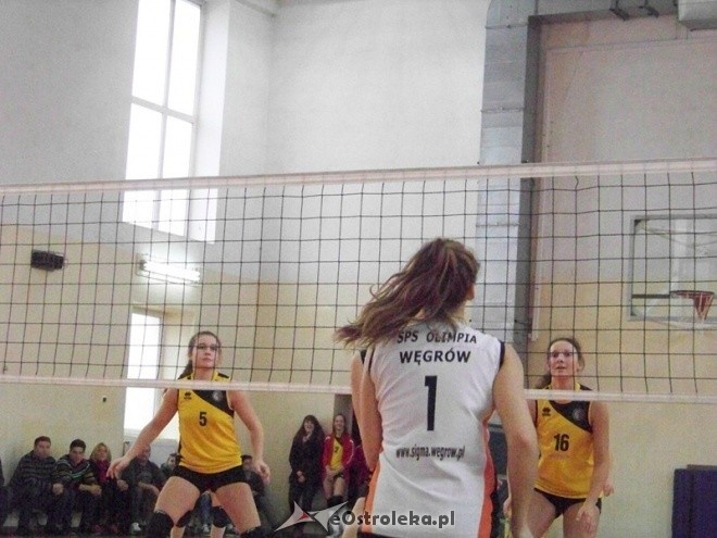 Kadetki: Nike Ostrołęka - Olimpia Węgrów (03.11.2013) - zdjęcie #3 - eOstroleka.pl
