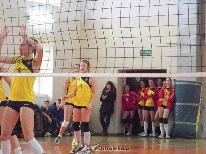 Kadetki: Nike Ostrołęka - Olimpia Węgrów (03.11.2013) - zdjęcie #2 - eOstroleka.pl