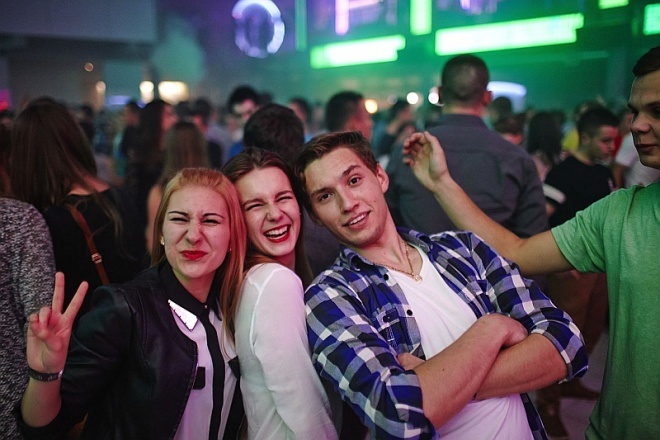 Halloween w Clubie Capitol [02.11.2013] - zdjęcie #7 - eOstroleka.pl