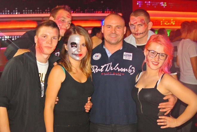 Halloween w Clubie Ibiza: Wystąpił DJ Hazel [02.11.2013] - zdjęcie #62 - eOstroleka.pl