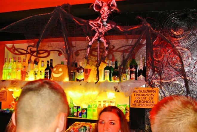 Halloween w Clubie Ibiza: Wystąpił DJ Hazel [02.11.2013] - zdjęcie #56 - eOstroleka.pl
