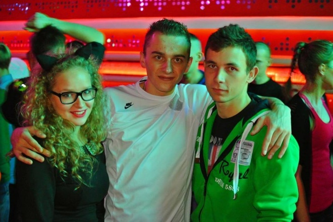 Halloween w Clubie Ibiza: Wystąpił DJ Hazel [02.11.2013] - zdjęcie #45 - eOstroleka.pl