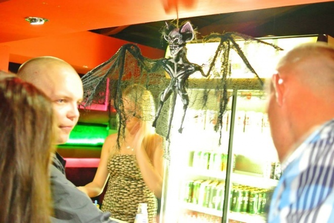 Halloween w Clubie Ibiza: Wystąpił DJ Hazel [02.11.2013] - zdjęcie #41 - eOstroleka.pl