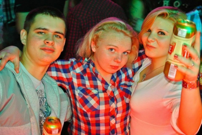 Halloween w Clubie Ibiza: Wystąpił DJ Hazel [02.11.2013] - zdjęcie #18 - eOstroleka.pl