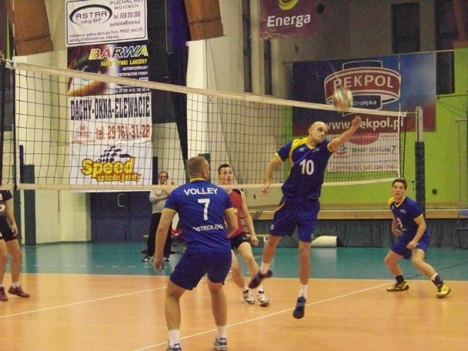 IV liga: SPS Volley Ostrołęka - Iskra Volley Zielona (03.11.2013) - zdjęcie #25 - eOstroleka.pl