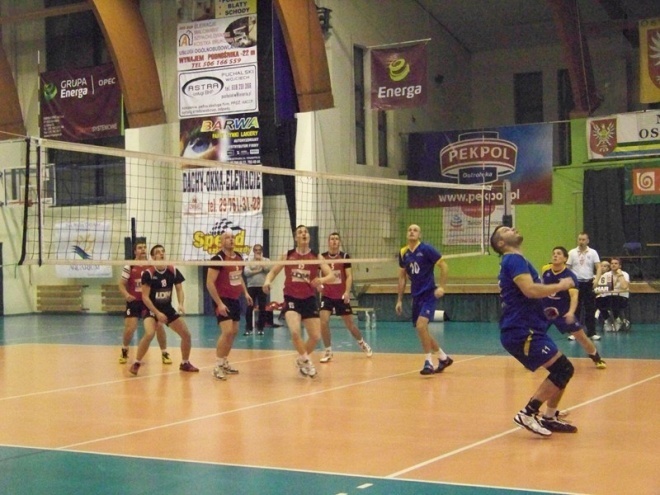 IV liga: SPS Volley Ostrołęka - Iskra Volley Zielona (03.11.2013) - zdjęcie #23 - eOstroleka.pl
