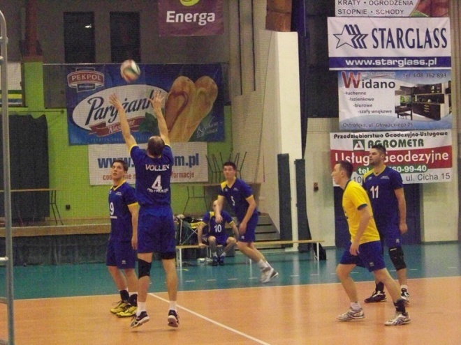 IV liga: SPS Volley Ostrołęka - Iskra Volley Zielona (03.11.2013) - zdjęcie #12 - eOstroleka.pl