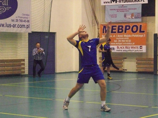 IV liga: SPS Volley Ostrołęka - Iskra Volley Zielona (03.11.2013) - zdjęcie #9 - eOstroleka.pl