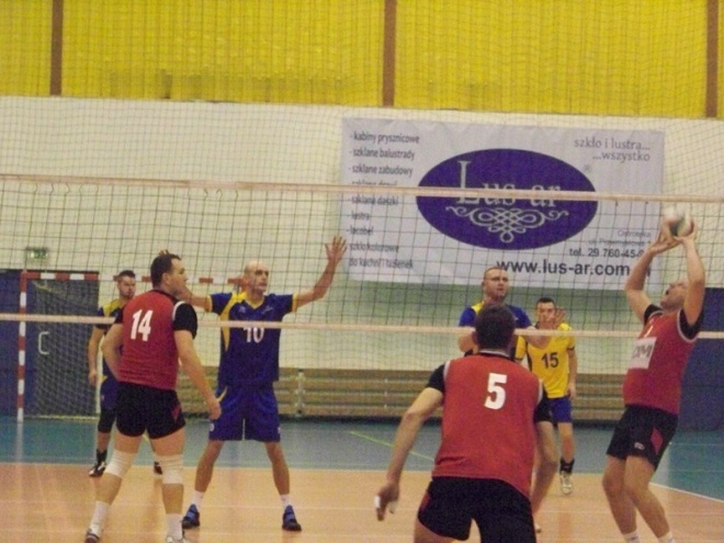 IV liga: SPS Volley Ostrołęka - Iskra Volley Zielona (03.11.2013) - zdjęcie #2 - eOstroleka.pl