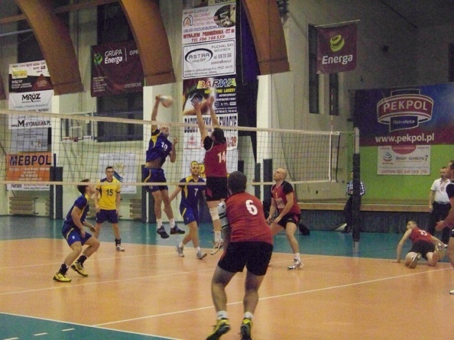 IV liga: SPS Volley Ostrołęka - Iskra Volley Zielona (03.11.2013) - zdjęcie #1 - eOstroleka.pl