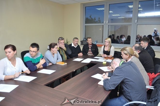 Świąteczna Zbiórka Żywności: Spotkanie liderów poświęcone akcji [04.11.2013] - zdjęcie #2 - eOstroleka.pl