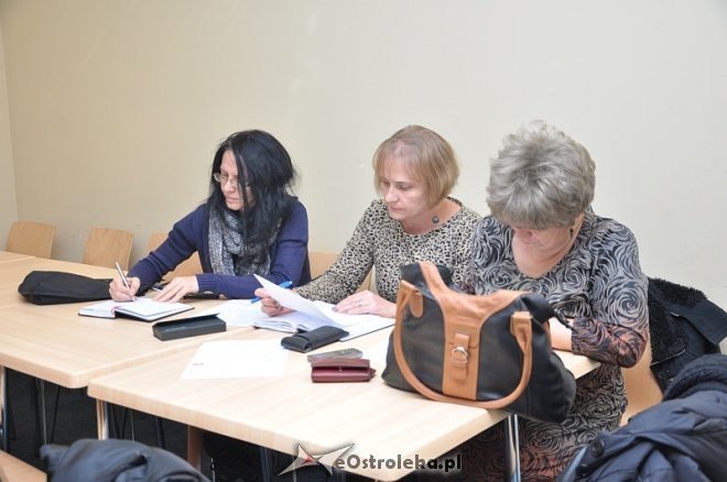 Świąteczna Zbiórka Żywności: Spotkanie liderów poświęcone akcji [04.11.2013] - zdjęcie #2 - eOstroleka.pl