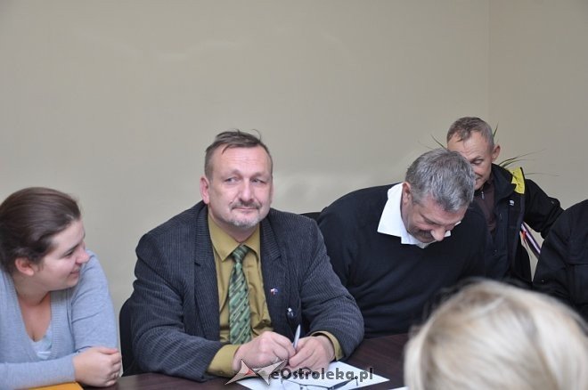 Świąteczna Zbiórka Żywności: Spotkanie liderów poświęcone akcji [04.11.2013] - zdjęcie #1 - eOstroleka.pl