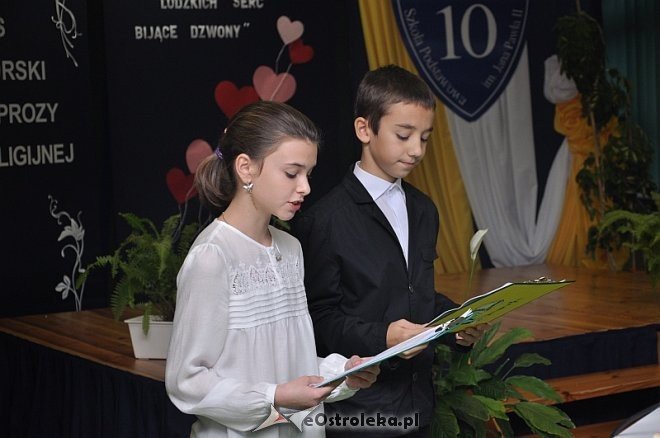 XIX Międzyszkolny Konkurs Recytatorski Prozy i Poezji Religijnej [05.11.2013] - zdjęcie #12 - eOstroleka.pl