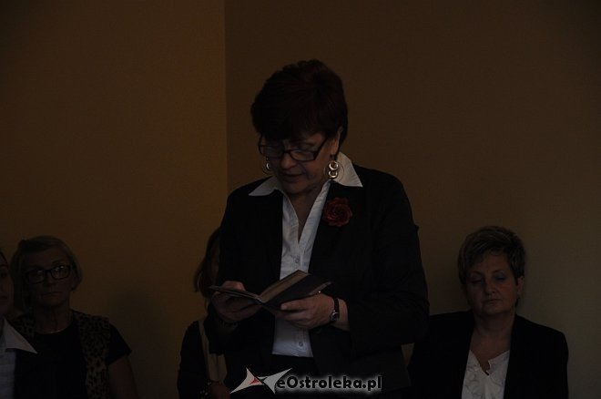 Zaduszki poetyckie „Przy Studziennej” [05.11.2013] - zdjęcie #2 - eOstroleka.pl